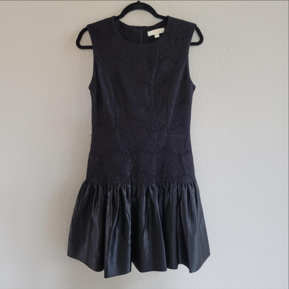 Erin London Black Lace Dress